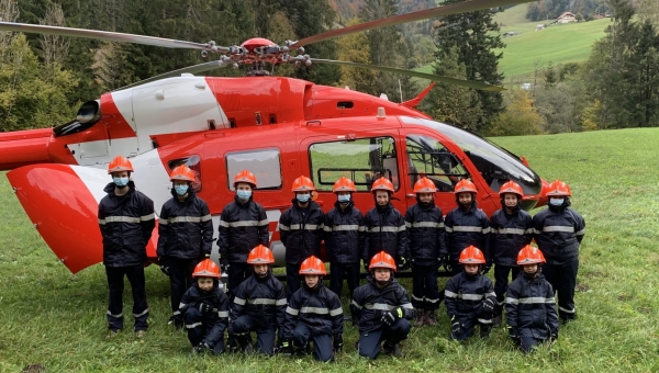 Près de 500 jeunes pompiers de la région et d'ailleurs se retrouveront ce week-end à Château-d’Oex 
